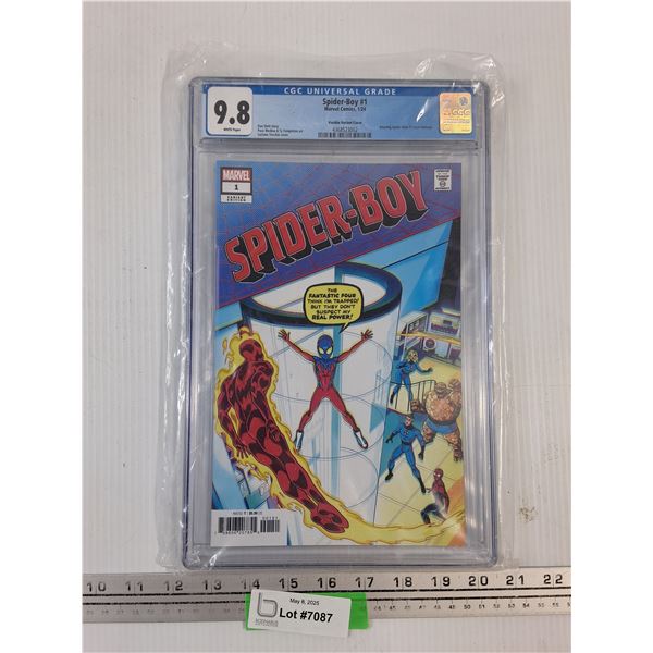 Graded Spider-Boy #1 Comic