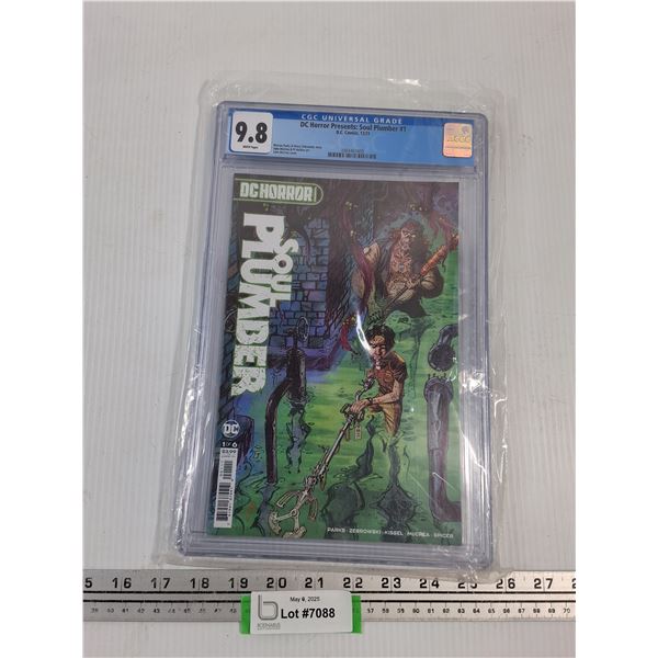 Graded DC Horror Presents: Soul Plumber #1 Comic