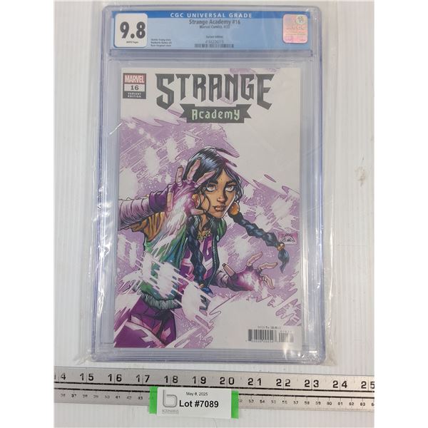 Graded Marvel Strange Academy #16 Comic