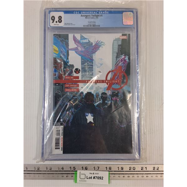 Graded Marvel Avengers: Twilight #1 Comic