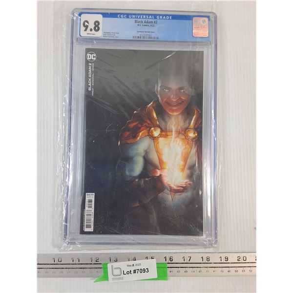 Graded Black Adam #2 Comic