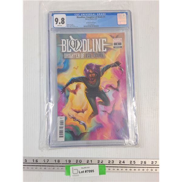 Graded Marvel Bloodline: Daughter of Blade #1 Comic