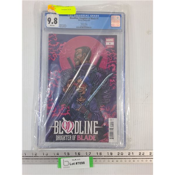 Graded Marvel Bloodline: Daughter of the Blade #1 Comic