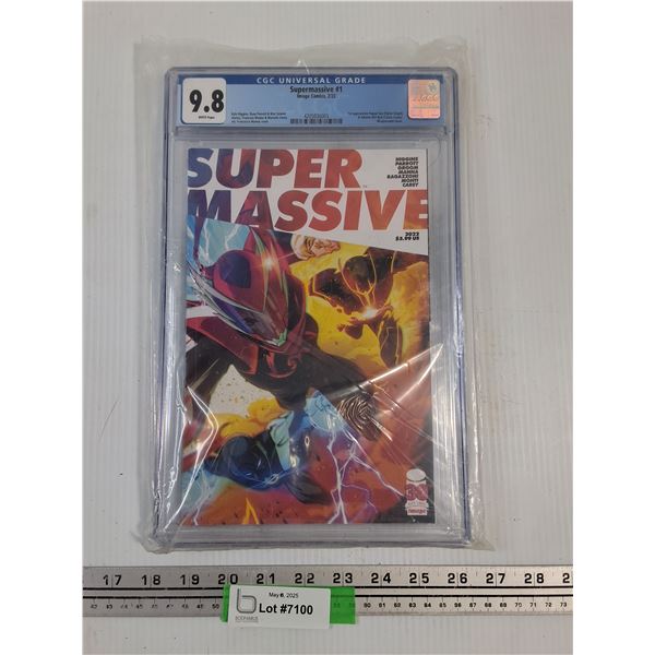 Graded Supermassive #1 Comic