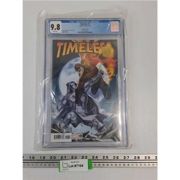Graded Timeless #1 Comic