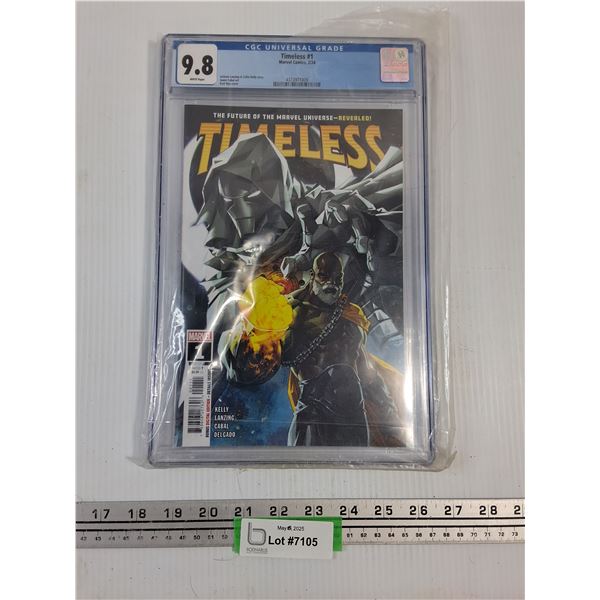 Graded Timeless #1 Comic