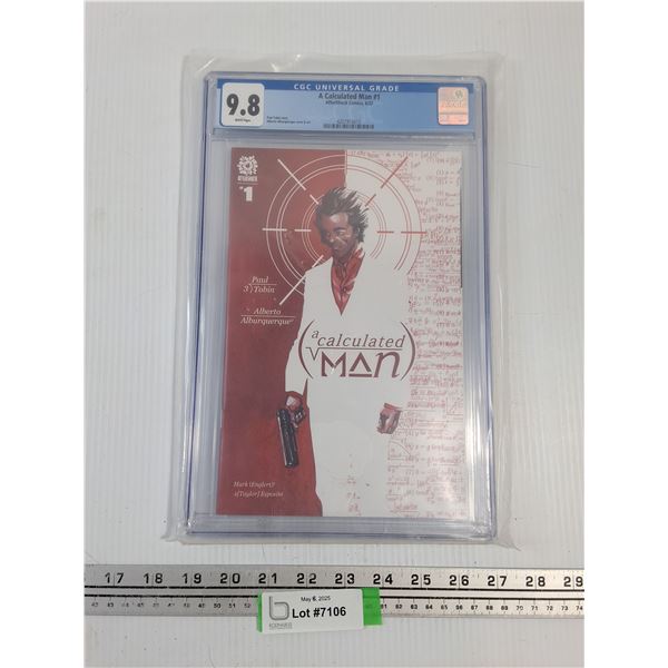 Graded A Calculated Man #1 Comic