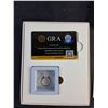 Image 2 : 0.80 CT GRA Certified Moissanite VVS D Color 925 Silver Ring