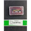 Image 1 : Pokémon Ruby Version Game Cartridge-CANNOT GUARANTEE AUTHENTICITY