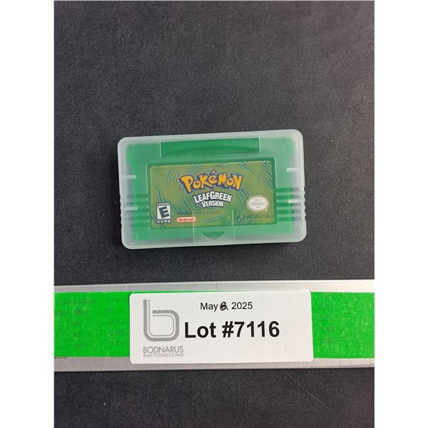 Pokémon LeafGreen Version Game Cartridge-CANNOT GUARANTEE AUTHENTICITY