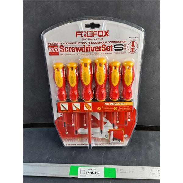 6 Piece Screwdriver Set