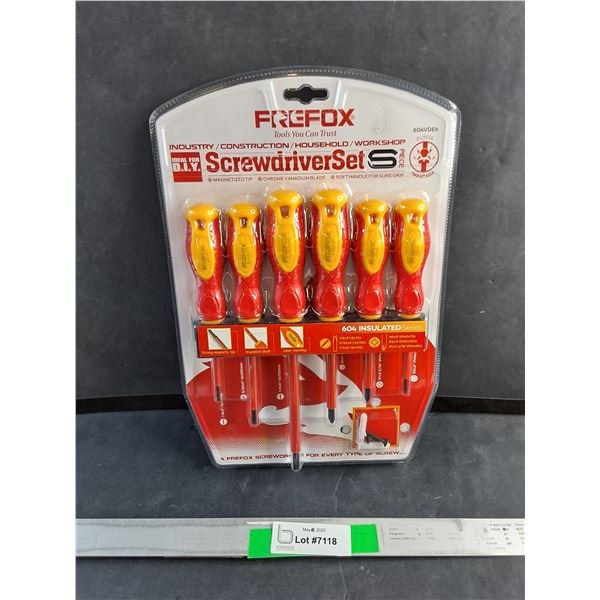 6 Piece Screwdriver Set