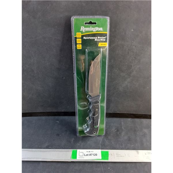 Remington Sportsman Series Knife with Sheath