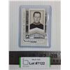 Image 1 : 2011 In The Game - Georges Vezina "Immortals" Card - Cannot Guarantee Authenticity