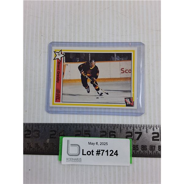 7th Inning Stretch  - Brent Gretzky OHL Rookie Card - Cannot Guarantee Authenticity