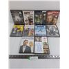 Image 1 : (10) Sealed DVD Movies (Secret Life of Walter Mitty, Lucky Them, The Lighthouse)