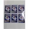 Image 2 : (6) Pokemon Cards - Cannot Guarantee Authenticity