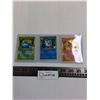 Image 1 : (3) Pokemon Cards - Cannot Guarantee Authenticity