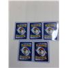 Image 2 : (5) Pokemon Cards - Cannot Guarantee Authenticity