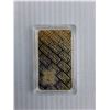 Image 2 : Credit Suisse One Ounce Replica Gold Ingot - Cannot Guarantee Authenticity
