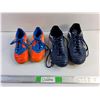 Image 1 : (2) Pairs of Soccer Shoes - Size 8" and 10"
