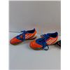 Image 2 : (2) Pairs of Soccer Shoes - Size 8" and 10"