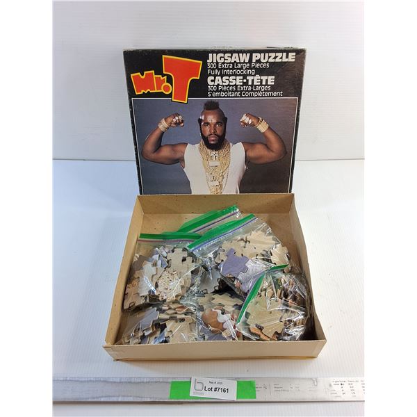 Mr T Jigsaw Puzzle