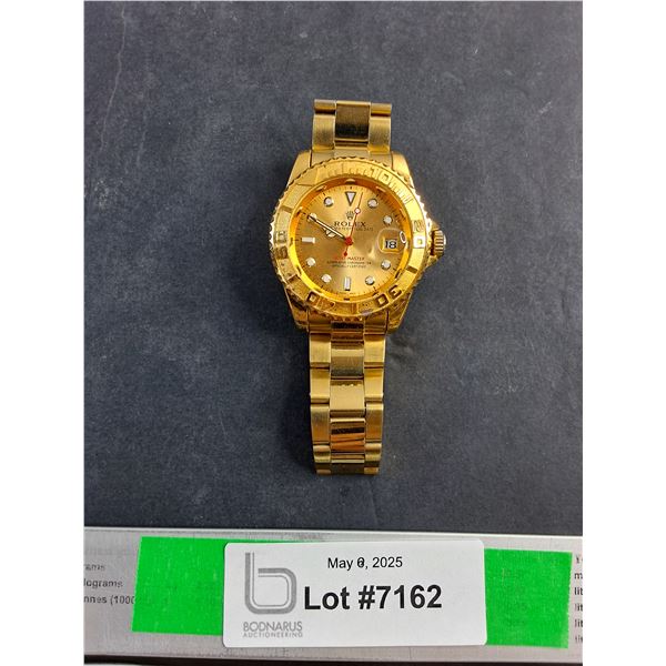 ^Rolex Yacht Master Automatic Watch - Tested, Authenticity Not Guaranteed