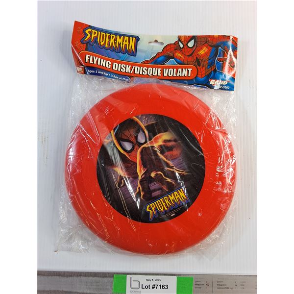 Spiderman Frisbee