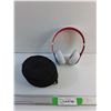 Image 1 : Wireless Beats Headphones with Case - As Is