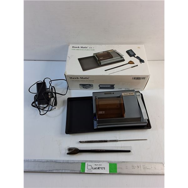 Hawk Matic Cigarette Injector - As Is