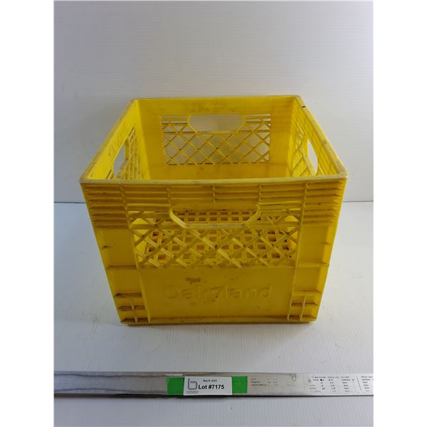 Milk Crate - Pick up preferred.