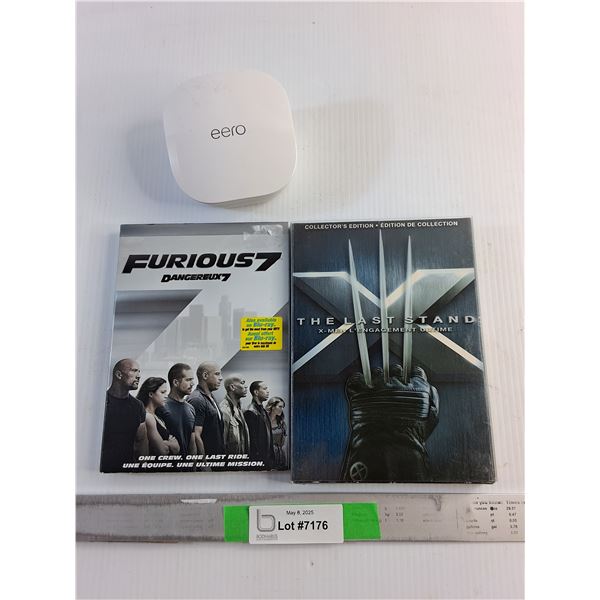 Eero Router, Furious 7 and The Last Stand Movies