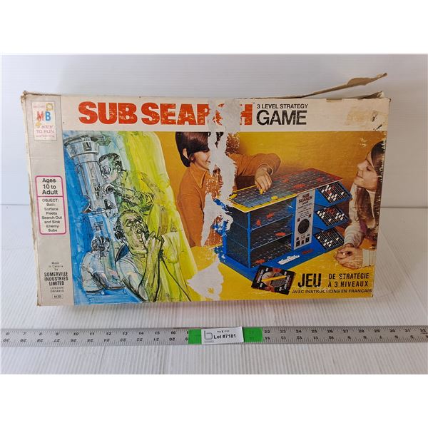 Vintage Subsearch Game- As Is
