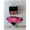 Image 1 : Calgary Flames Rotating Pen Storage, Smirnoff Fanny Pack