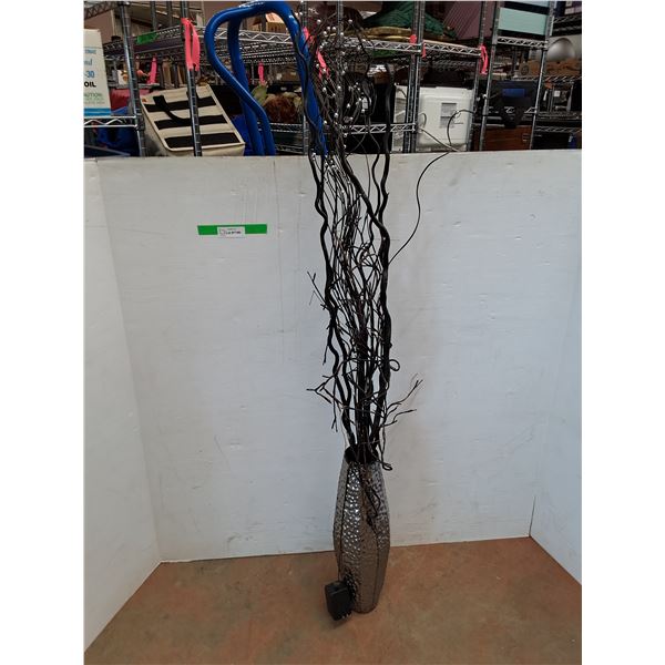 *Artificial Tree 59" Tall with Light-Working, Cannot Ship
