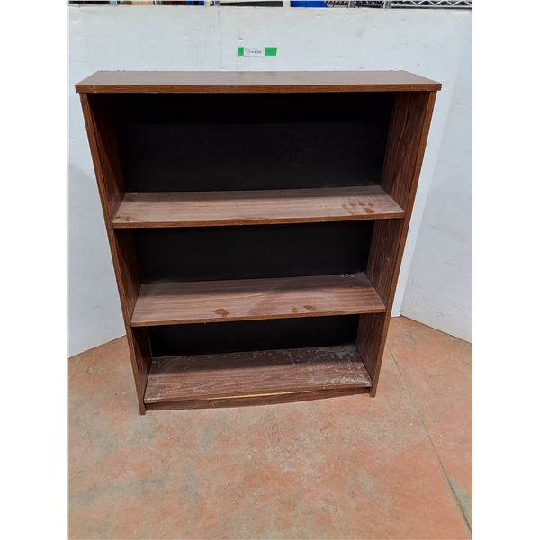 *Wood Bookshelf 42.5" Tall x 33.5" Long x 9.5" Wide, Cannot Ship