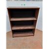 Image 1 : *Wood Bookshelf 42.5" Tall x 33.5" Long x 9.5" Wide, Cannot Ship