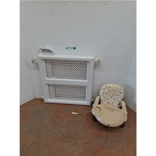 *Baby Gate & Chair, Cannot Ship