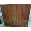 Image 3 : *Wood Entertainment Centre 62.5" Tall x 68.5" Long x 17" Wide, Cannot Ship