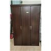 Image 1 : *MDF Storage Closet 6 Ft. Tall x 47" Long x 20.5" Long, Cannot Ship