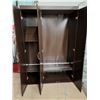 Image 2 : *MDF Storage Closet 6 Ft. Tall x 47" Long x 20.5" Long, Cannot Ship