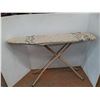 Image 2 : *Ironing Board, Vintage Folding Metal Cot Frame on Wheels, Cannot Ship