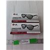 Image 1 : (4) 3D Movie Glasses