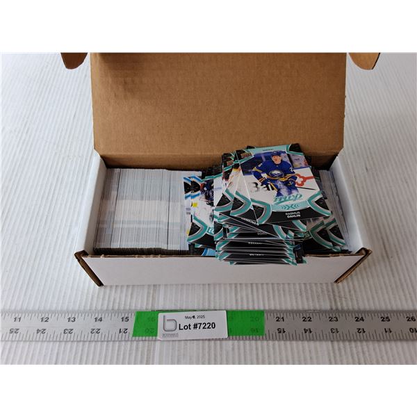 Lot of Upper Deck MVP Cards- Toffoli, Dahlin, Strome, Misc.