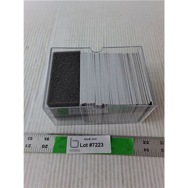 Lot of Upper Deck/Parkhurst Hockey Cards-Middleton, McNab, Lemaire, Misc.