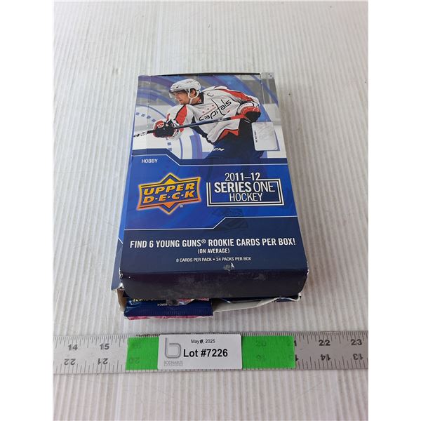 Upper Deck 2011-12 Season One Hockey Cards, Not Sealed- Enstrom, Neal, McBain, Misc.