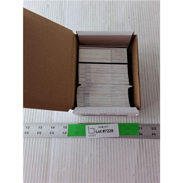 Lot of Upper Deck 2006/07 Series Hockey Cards-Turgeon, Stillman, Staal, Misc.