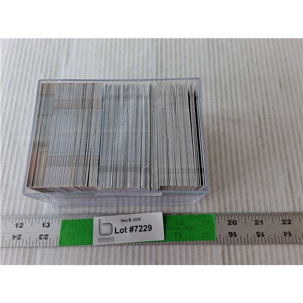 Upper Deck Ovation Hockey Cards, Some Sealed- Bergeron, Savard, Iginla, Misc.