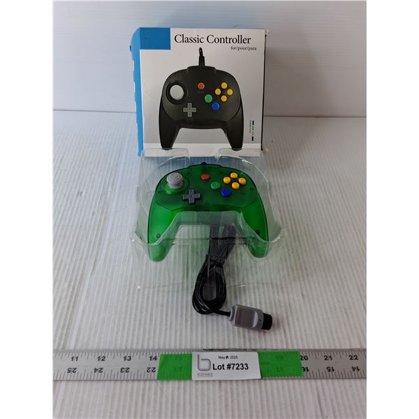 N64 Classic Controller-Untested